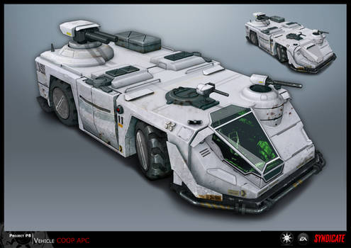 SYNDICATE concept - vehicle APC