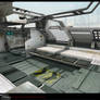 SYNDICATE concept - tactical boat interior