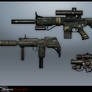 SYNDICATE concept - weapon, downzone guns