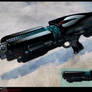 SYNDICATE concept - early weapon prototype concept