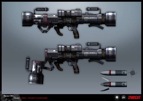 SYNDICATE concept - LAWS rocket launcher