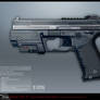 SYNDICATE concept - APP pistol