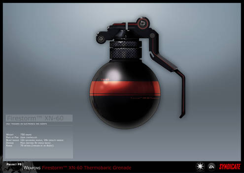 SYNDICATE concept - Grenade 2