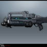SYNDICATE concept - GAUSS rifle