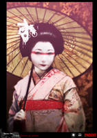 SYNDICATE concept - billboard Geisha