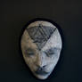 mask - TETRAHEDRON FACE