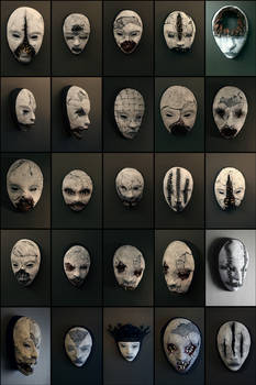 new masks from TORVENIUS
