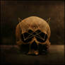 skull album art ii