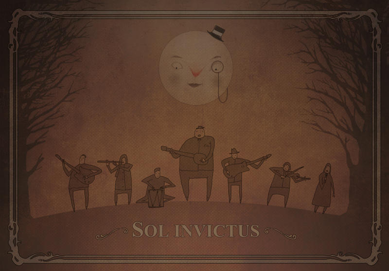 Sol Invictus promo illustration