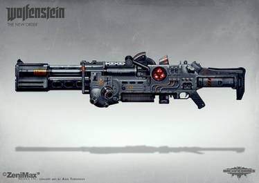 Wolfenstein: The New Order - MG 60