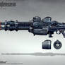 Wolfenstein: The New Order - MG 46