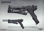 Wolfenstein: The New Order - Handgun 60