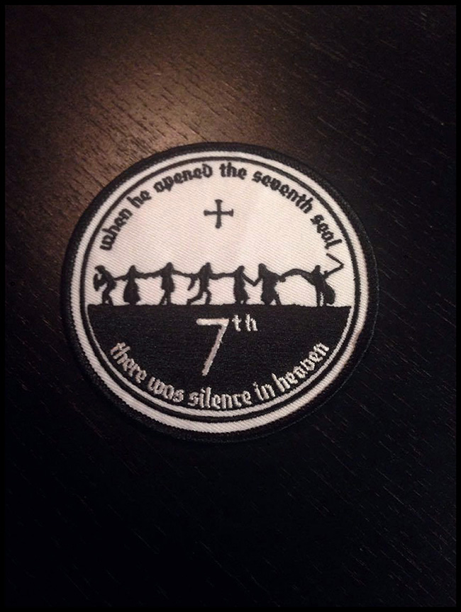 Seventh seal patch