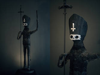 Black Pope Orphan by torvenius