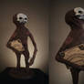 Mortimer - midget sculpture
