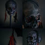 Red eyes - headhunter trophy skull