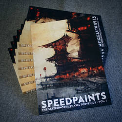 Speedpaints, the sketchworks by Axel Torvenius vol