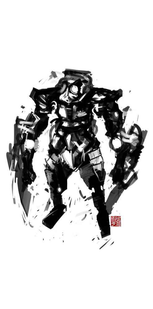 Steam Mech by fishfosh on DeviantArt