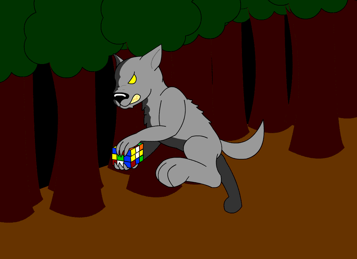 Werewolf Run Cycle by Dorkette1990 on DeviantArt