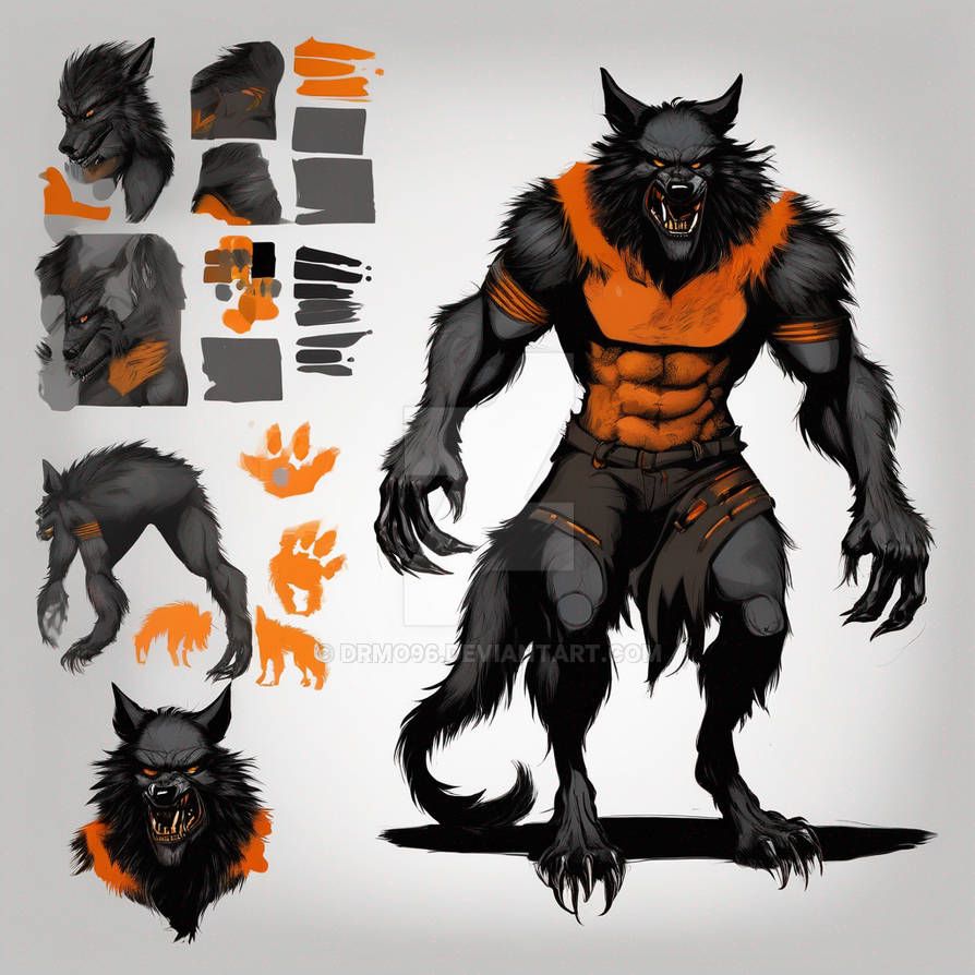 Angry Werewolf by DrMo96 on DeviantArt