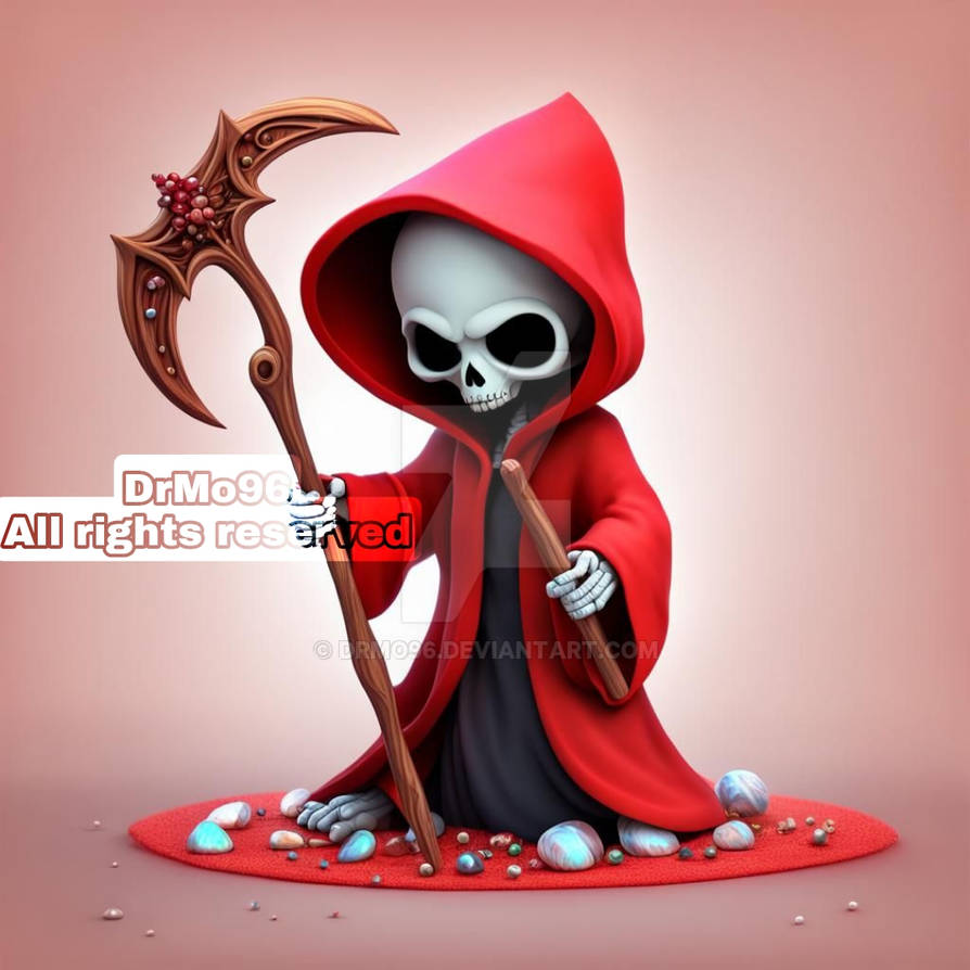 Chibi Reaper by DrMo96 on DeviantArt