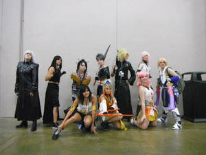 San-Japan Final Fantasy Group