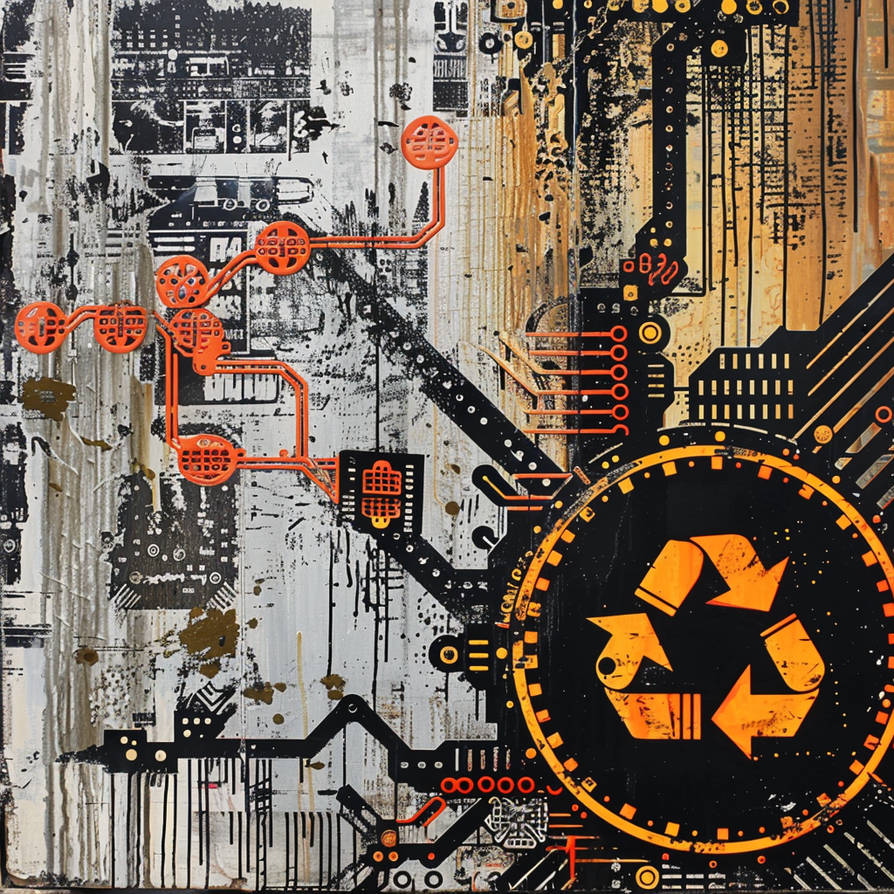 Abstract Recycle Abstract, Recycle by wongkarwyoming on DeviantArt
