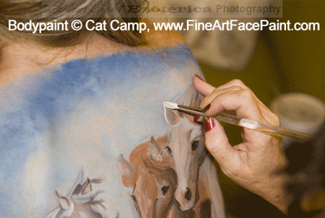 Cat Camp - Horses 1 by slephoto