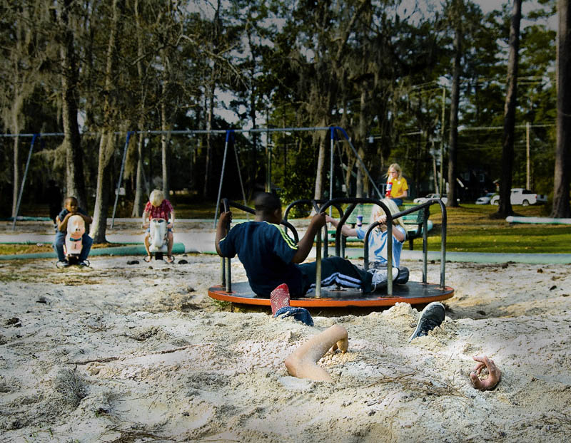 Forgotten Playmate by slephoto