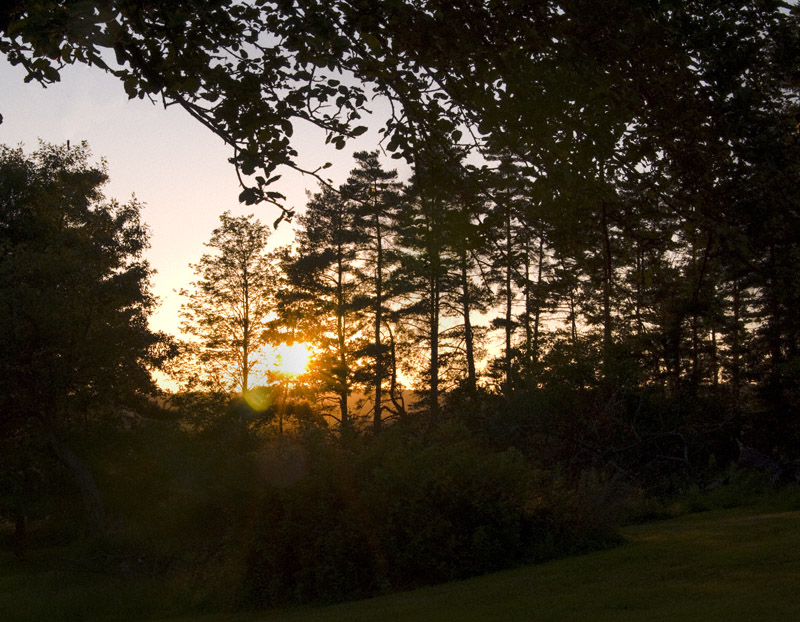 Clearfield Sunset by slephoto