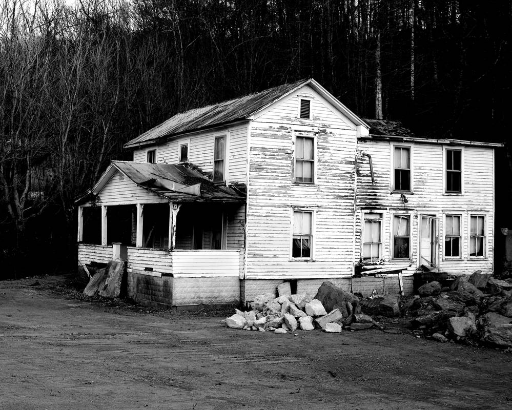 Abandoned Homestead W. Va. by slephoto