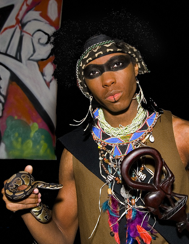 Stay Away From Voodoo by slephoto