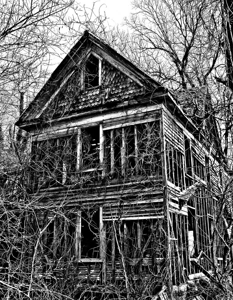 This Mansion of Gloom by slephoto