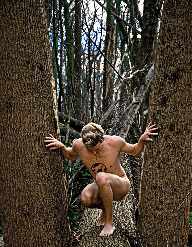 Samson In the Temple by slephoto