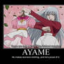 Ayame's second poster