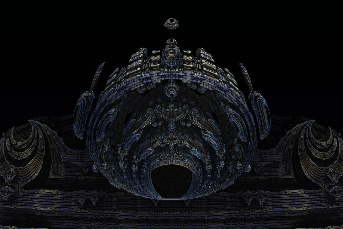 Amazing Box Race 12 - Mandelbulb 3D fractal by schizo604