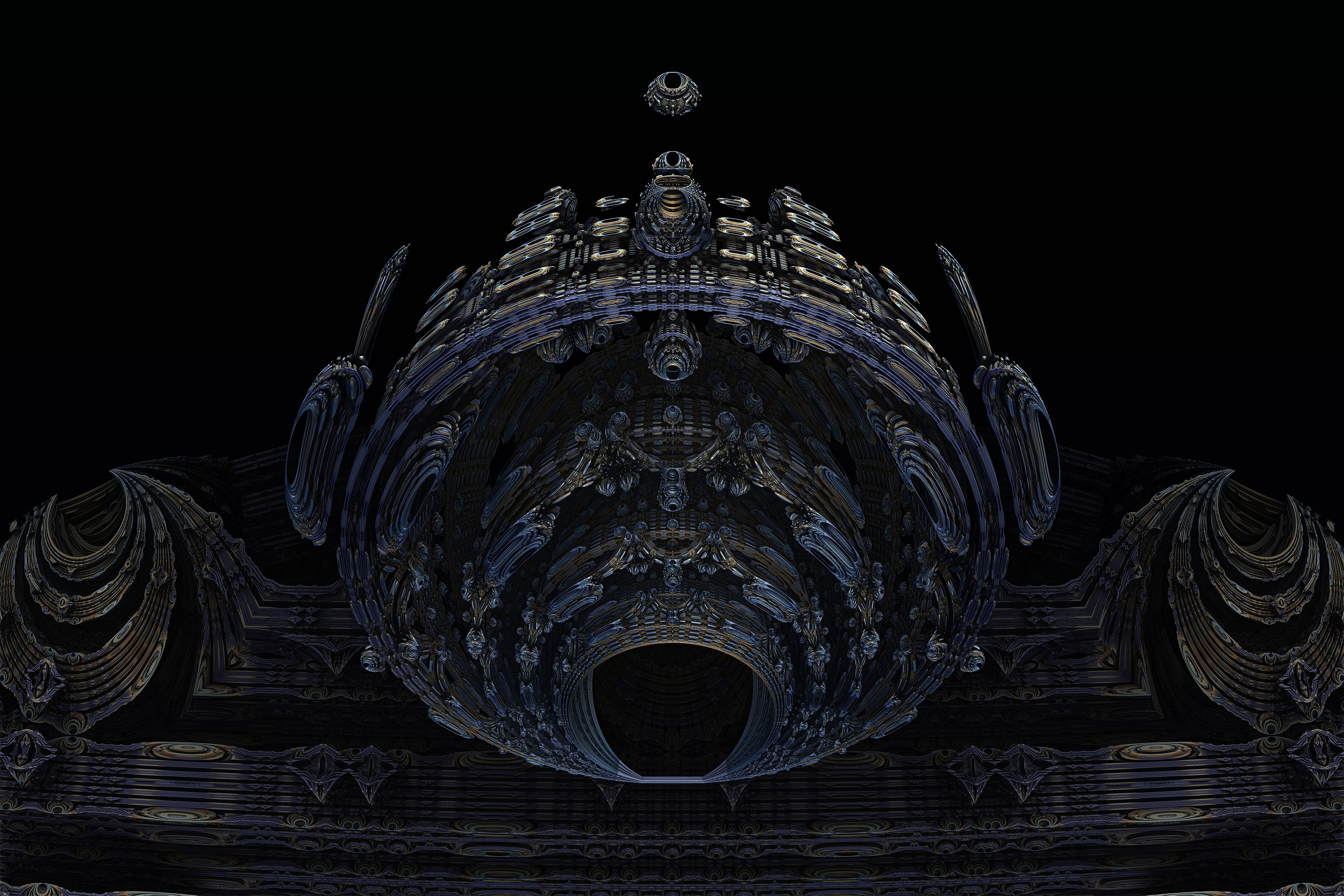 Amazing Box Race 12 - Mandelbulb 3D fractal by schizo604