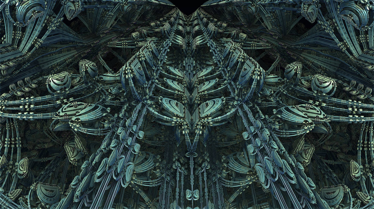 Breathtaker - Mandelbulb 3D fractal by schizo604