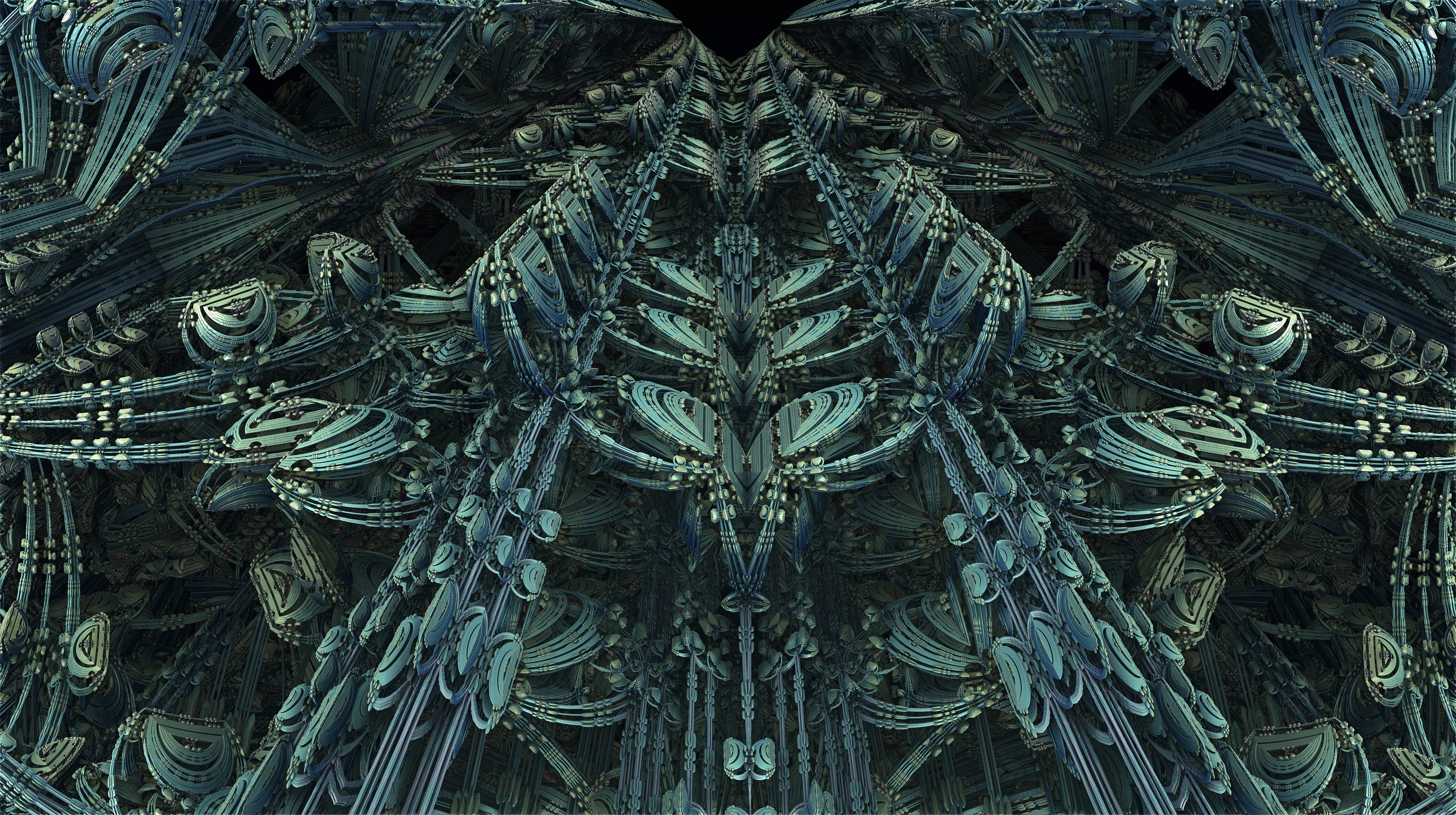 Breathtaker - Mandelbulb 3D fractal by schizo604