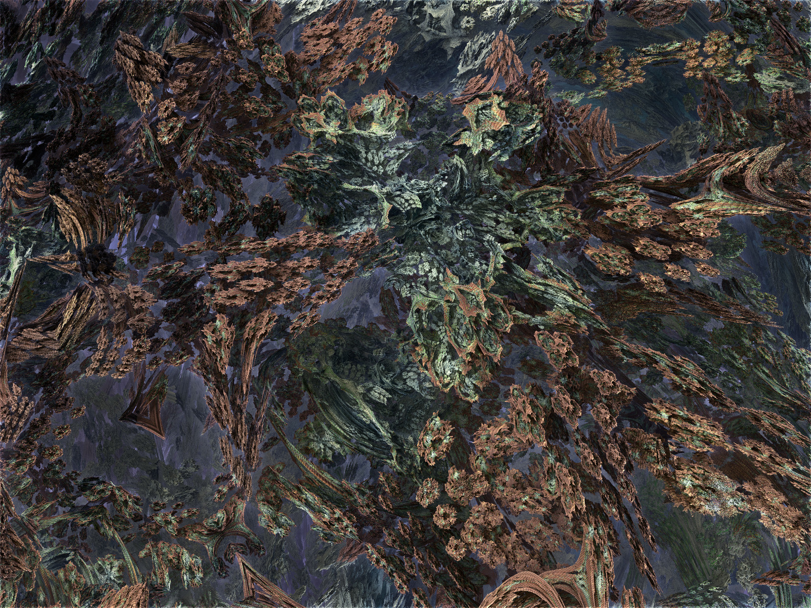 Bakterius 160 - Mandelbulb 3D fractal