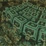 Box Menger Box Julia 1 - Mandelbulb 3D fractal