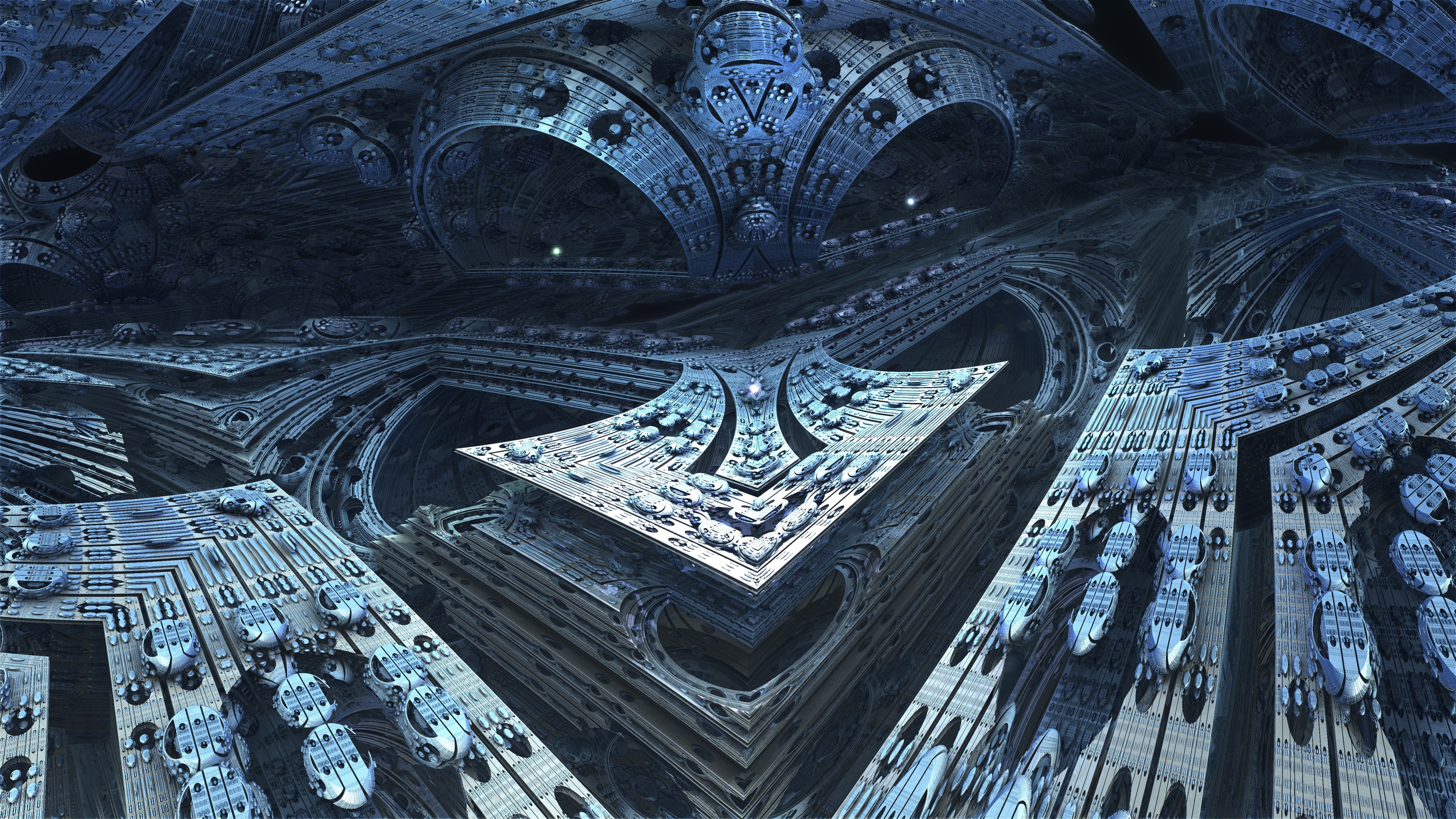 Amazing 3Light - Mandelbulb 3D fractal