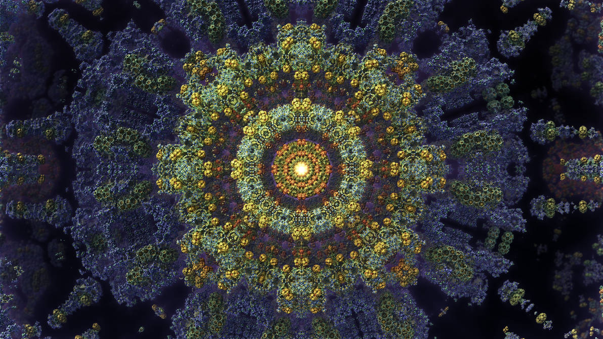 Caleidoscope Eye - Mandelbulb 3D fractal by schizo604