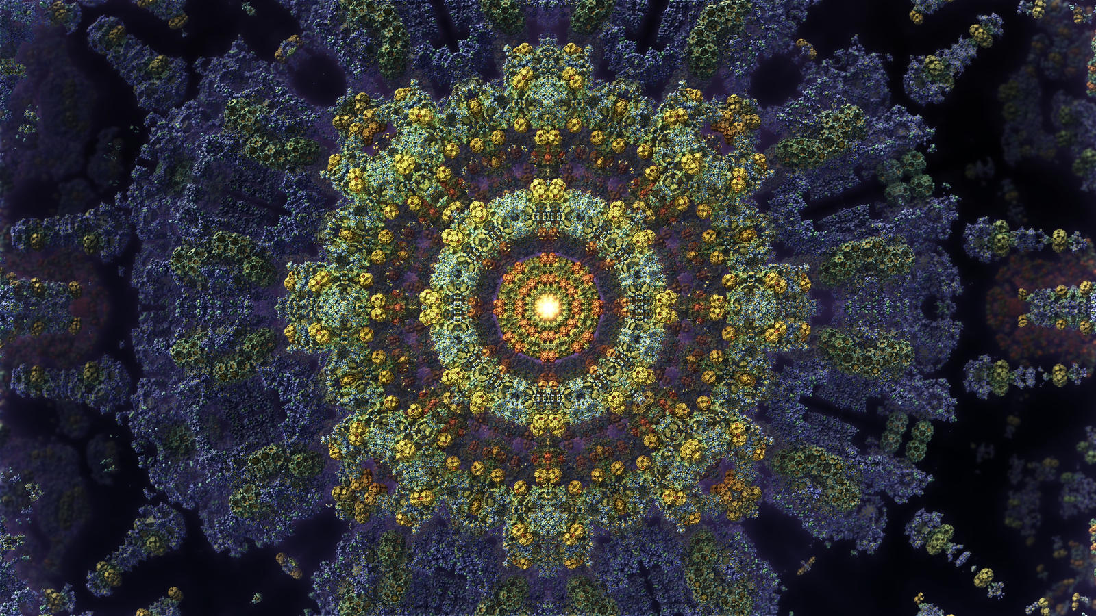 Caleidoscope Eye - Mandelbulb 3D fractal by schizo604