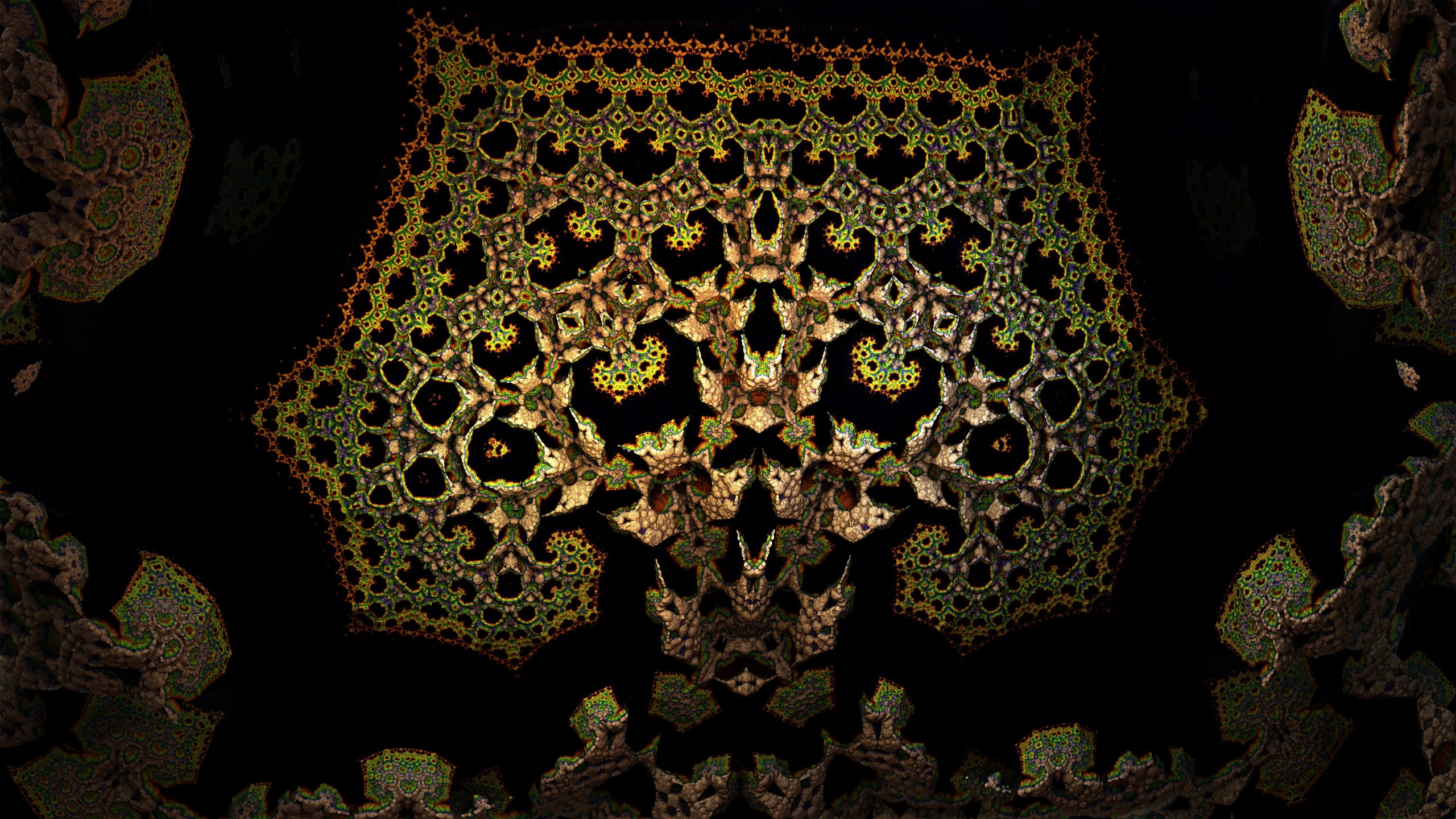 Fractal Tree - Mandelbulb 3D fractal