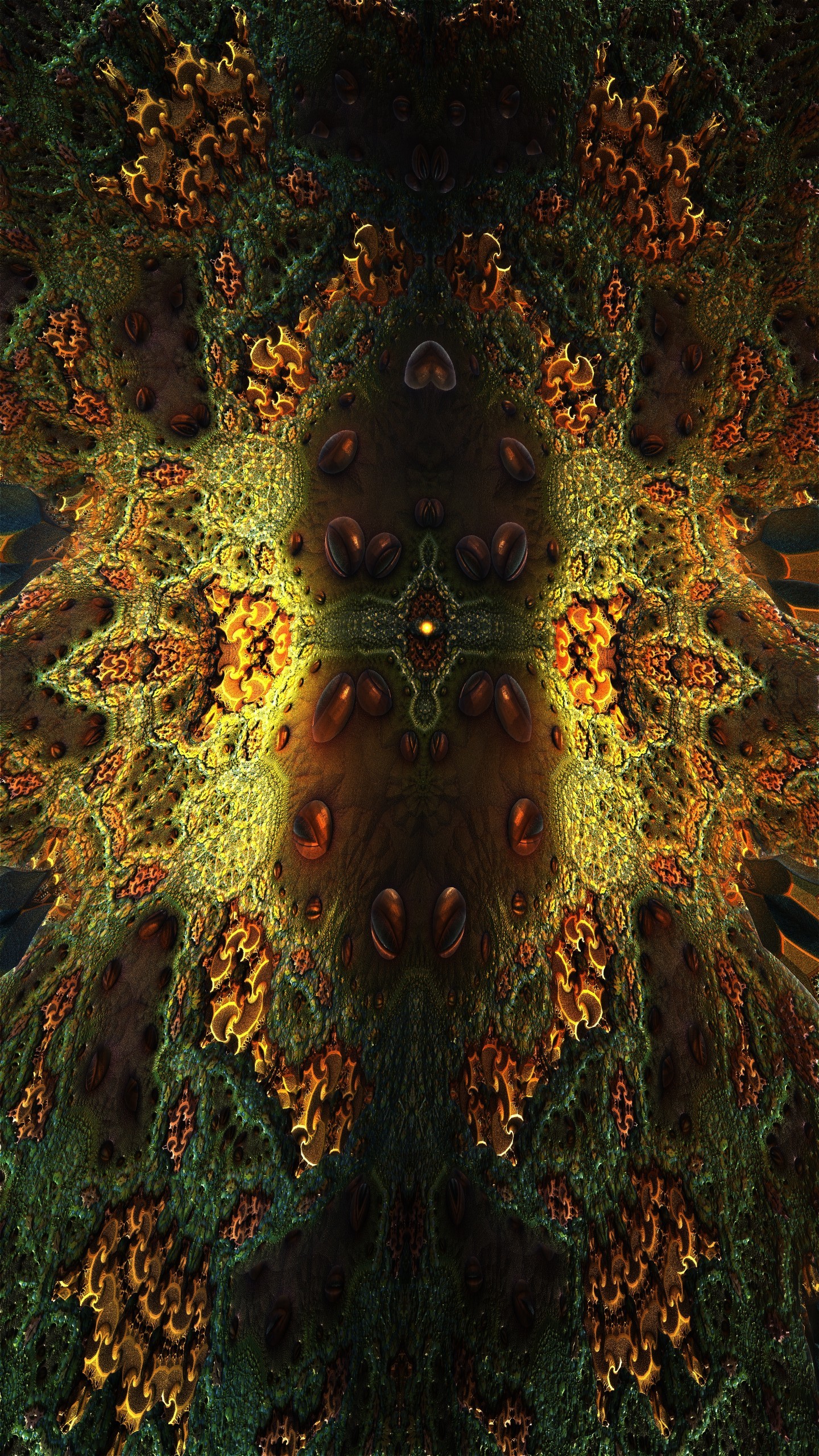 Microscopic Spirit - Mandelbulb 3D fractal