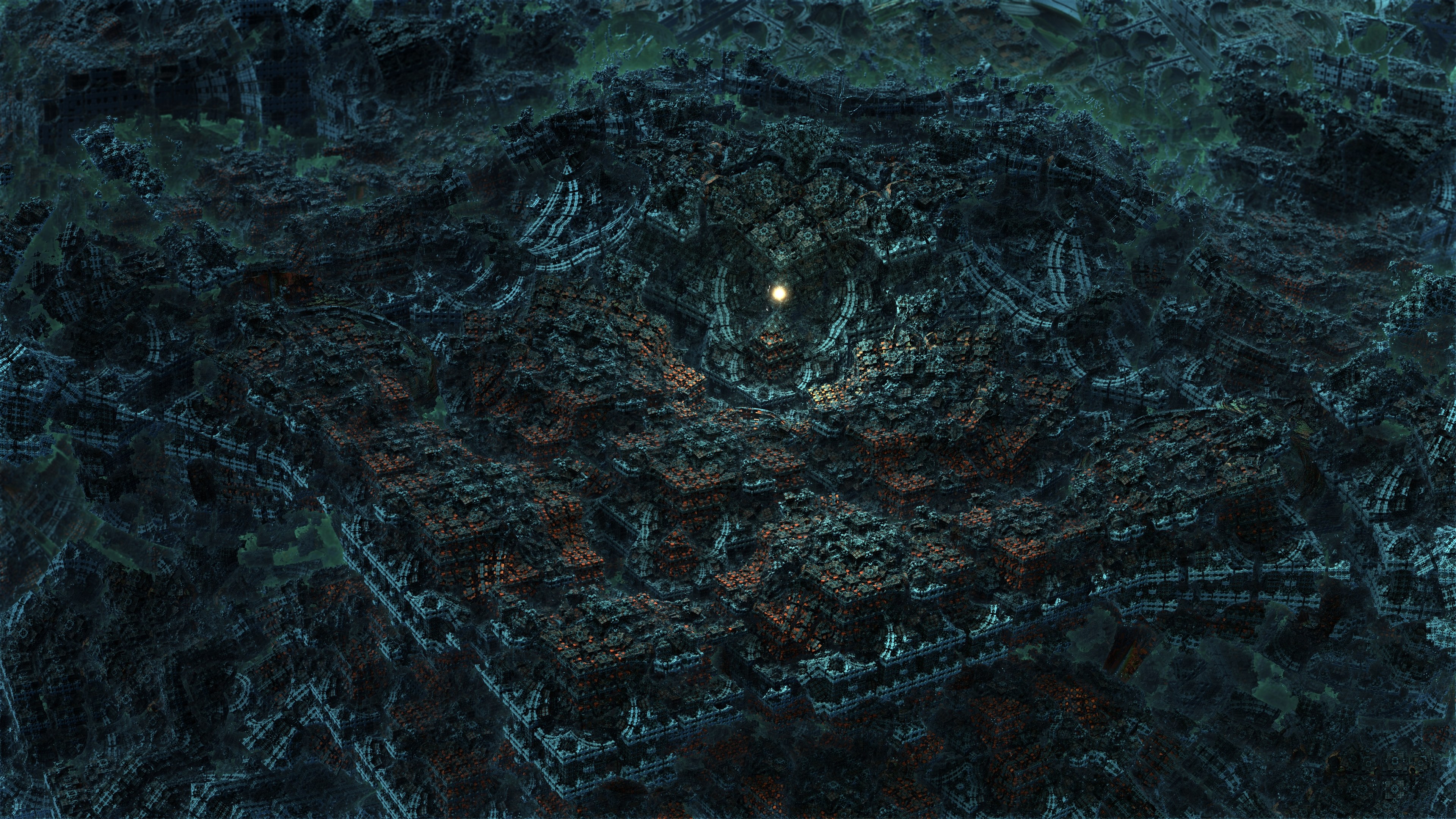 Fractal Short Kicks 3 Endframe - Mandelbulb 3D by schizo604