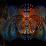 Crazy Hornet - Mandelbulb 3D fractal