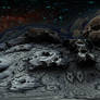 360 degree Fractal Death Valley 1214-Mandelbulb 3D