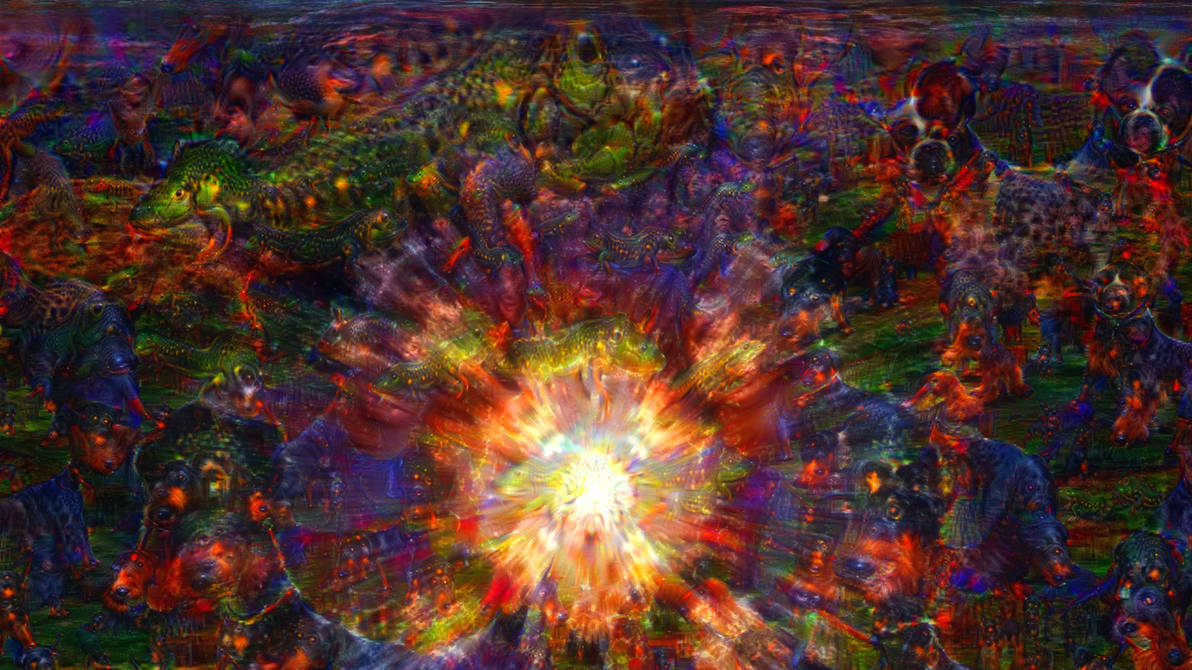 ACID EYE 360 VR - Psychedelic Deep Dream Fractal 2 by schizo604